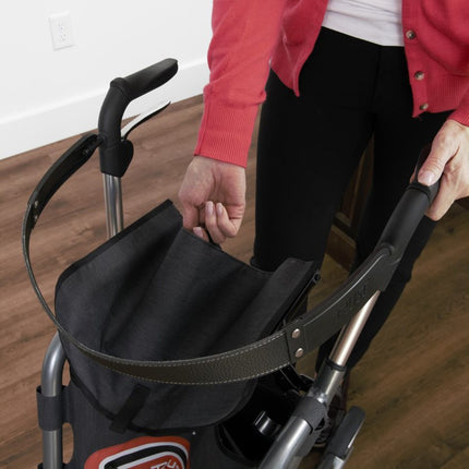 Let's Shop Outdoor Rollator - Black