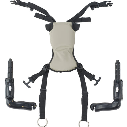 Trekker Gait Trainer Hip Positioner and Pad, Small