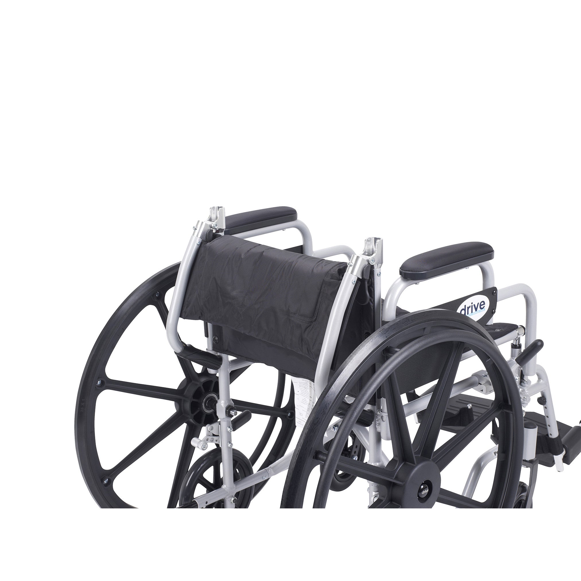 Poly Fly Light Weight Transport Chair Wheelchair 18