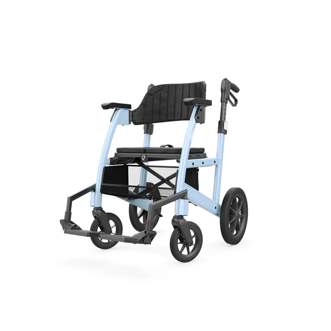 Prestige Rollator Transport Chair 2-in-1