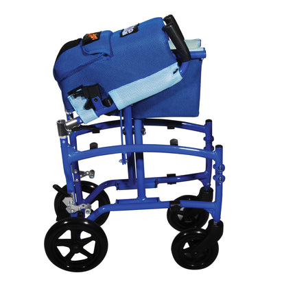 TranSport Aluminum Transport Wheelchair