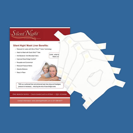 Full Face Silent Night™ Comfort Seal Liners