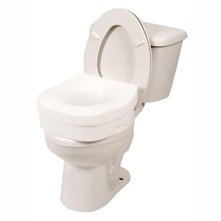 5" Contoured Molded Raised Toilet Seat