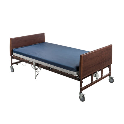 Lightweight Bariatric Full Electric Homecare Bed, 54" Width