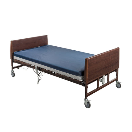 Lightweight Bariatric Full Electric Homecare Bed, 48" Width