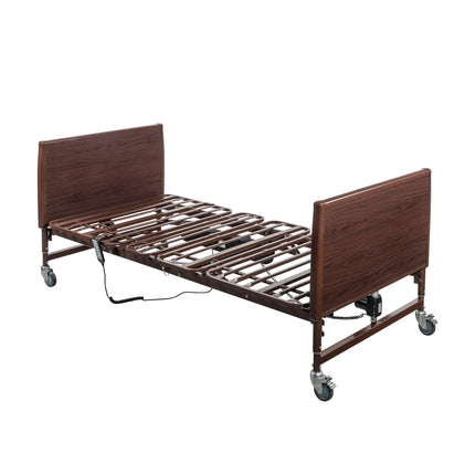 Lightweight Bariatric Full Electric Homecare Bed, 42" Width