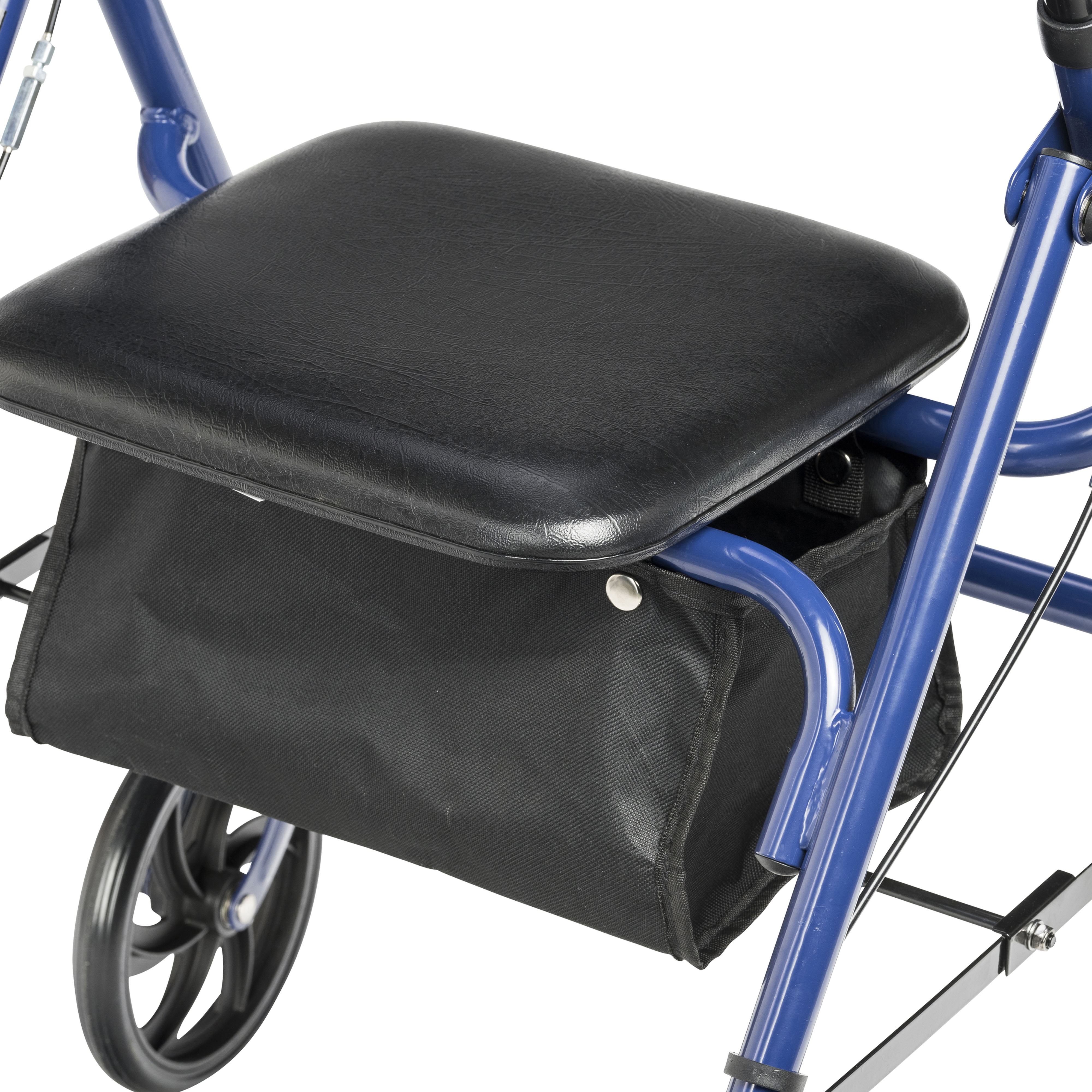 Drive Medical Four Wheel Walker Rollator – Walton Medical