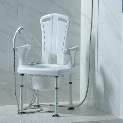 PreserveTech Aquachair Bathing System with Bidet
