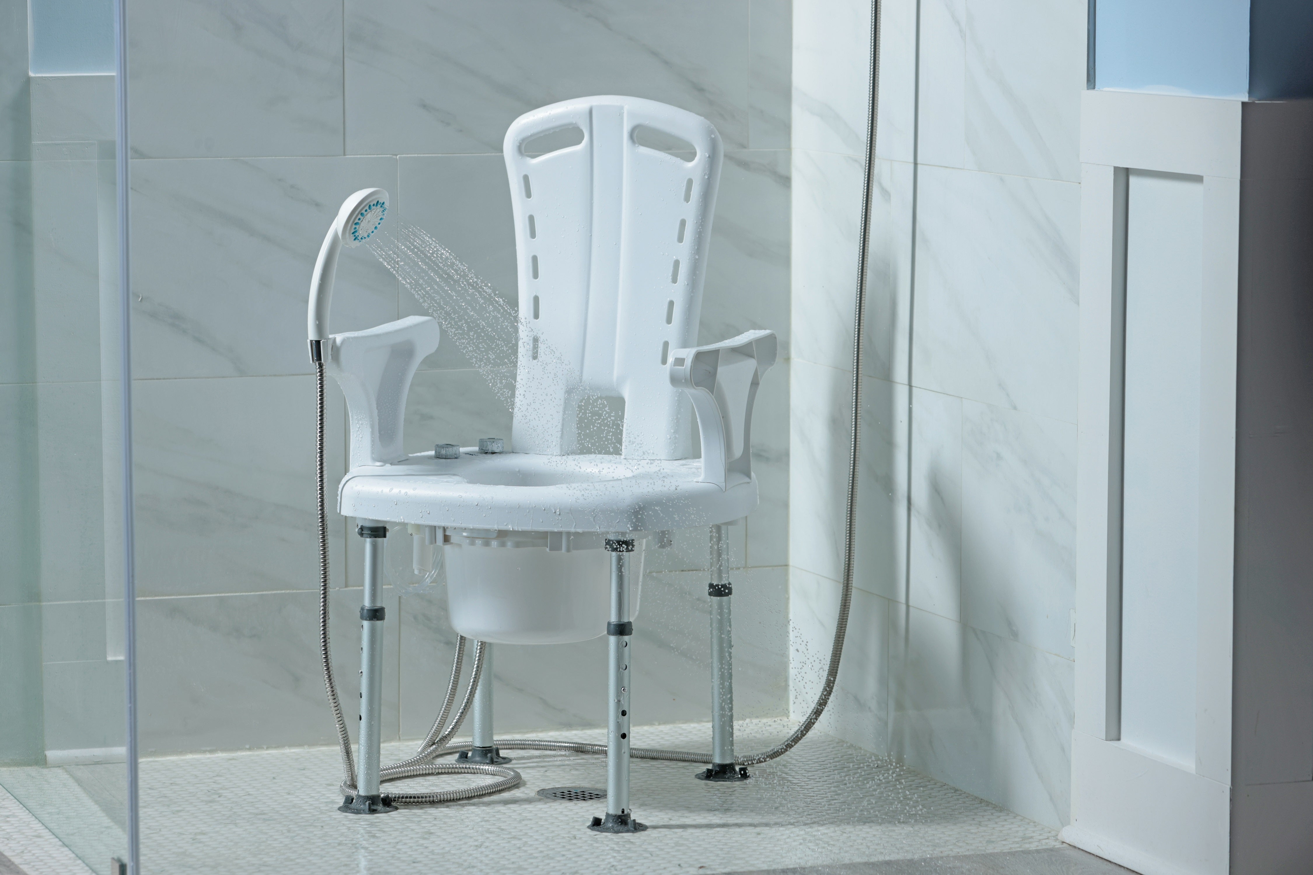 PreserveTech Aquachair Bathing System with Bidet – Walton Medical