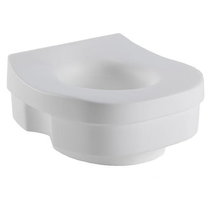 5" Contoured Molded Raised Toilet Seat