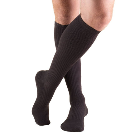 Knee High Casual Cushion Foot / Men's Socks