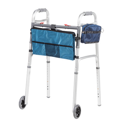 Walker Accessory Bag, Teal