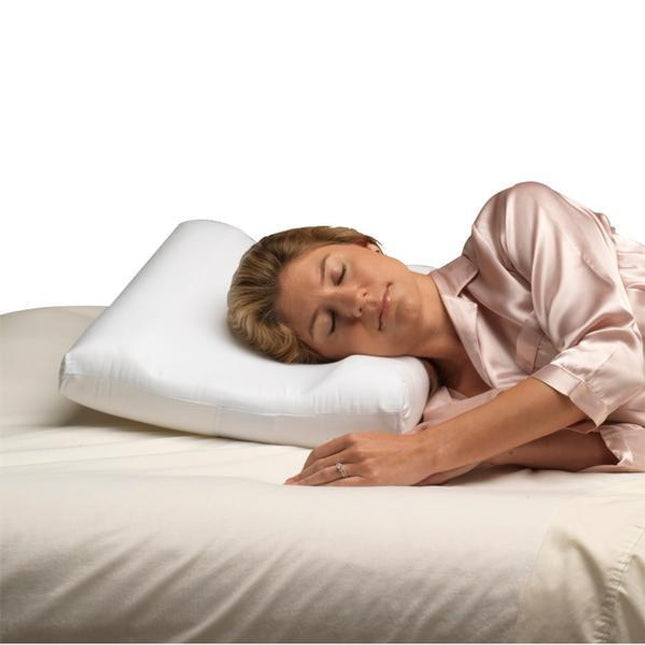 Carved Foam Cervical Pillow